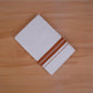 FEATHER FINISH COTTON 4011 W/D DHOTHIE 3.80 MTR-MAROON