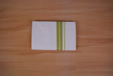 FEATHER FINISH COTTON 4011 W/D DHOTHIE 3.80 MTR-GREEN