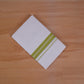 FEATHER FINISH COTTON 4011 W/D DHOTHIE 3.80 MTR-GREEN
