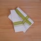 FEATHER FINISH COTTON 4011 W/D DHOTHIE 3.80 MTR-GREEN