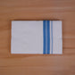 FEATHER FINISH COTTON 4011 W/D DHOTHIE 3.80 MTR-BLUE