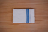 FEATHER FINISH COTTON 4011 W/D DHOTHIE 3.80 MTR-BLUE