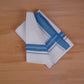 FEATHER FINISH COTTON 4011 W/D DHOTHIE 3.80 MTR-BLUE