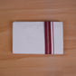 FEATHER FINISH COTTON 4011 W/D DHOTHIE 3.80 MTR-MAROON