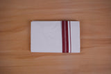 FEATHER FINISH COTTON 4011 W/D DHOTHIE 3.80 MTR-MAROON