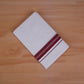 FEATHER FINISH COTTON 4011 W/D DHOTHIE 3.80 MTR-MAROON