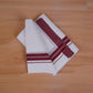 FEATHER FINISH COTTON 4011 W/D DHOTHIE 3.80 MTR-MAROON