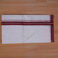 FEATHER FINISH COTTON 4011 W/D DHOTHIE 3.80 MTR-MAROON
