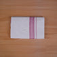 FEATHER FINISH COTTON 4011 W/D DHOTHIE 3.80 MTR-PINK