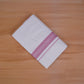 FEATHER FINISH COTTON 4011 W/D DHOTHIE 3.80 MTR-PINK