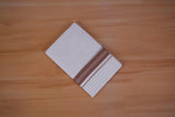 FEATHER FINISH COTTON 4011 W/D DHOTHIE 3.80 MTR-BROWN