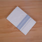 FEATHER FINISH COTTON 4011 W/D DHOTHIE 3.80 MTR-LIGHT BLUE