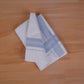 FEATHER FINISH COTTON 4011 W/D DHOTHIE 3.80 MTR-LIGHT BLUE
