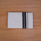 FEATHER FINISH COTTON 4011 W/D DHOTHIE 3.80 MTR-BLACK