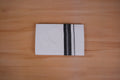 FEATHER FINISH COTTON 4011 W/D DHOTHIE 3.80 MTR-BLACK