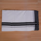 FEATHER FINISH COTTON 4011 W/D DHOTHIE 3.80 MTR-BLACK