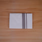 FEATHER FINISH COTTON 4013 W/D DHOTHIE 3.80 MTR-LIGHT GRAY