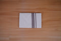 FEATHER FINISH COTTON 4013 W/D DHOTHIE 3.80 MTR-LIGHT GRAY
