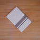 FEATHER FINISH COTTON 4013 W/D DHOTHIE 3.80 MTR-LIGHT GRAY