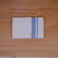 FEATHER FINISH COTTON 4013 W/D DHOTHIE 3.80 MTR-BLUE