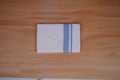 FEATHER FINISH COTTON 4013 W/D DHOTHIE 3.80 MTR-BLUE