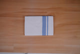 FEATHER FINISH COTTON 4013 W/D DHOTHIE 3.80 MTR-BLUE