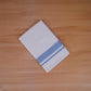 FEATHER FINISH COTTON 4013 W/D DHOTHIE 3.80 MTR-BLUE