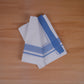 FEATHER FINISH COTTON 4013 W/D DHOTHIE 3.80 MTR-BLUE