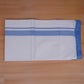 FEATHER FINISH COTTON 4013 W/D DHOTHIE 3.80 MTR-BLUE