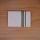 FEATHER FINISH COTTON 4013 W/D DHOTHIE 3.80 MTR-LIGHT GREEN
