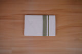 FEATHER FINISH COTTON 4013 W/D DHOTHIE 3.80 MTR-LIGHT GREEN