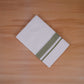 FEATHER FINISH COTTON 4013 W/D DHOTHIE 3.80 MTR-LIGHT GREEN