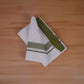 FEATHER FINISH COTTON 4013 W/D DHOTHIE 3.80 MTR-LIGHT GREEN