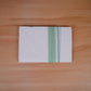 FEATHER FINISH COTTON 4013 W/D DHOTHIE 3.80 MTR-LIGHT GREEN