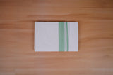 FEATHER FINISH COTTON 4013 W/D DHOTHIE 3.80 MTR-LIGHT GREEN