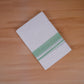 FEATHER FINISH COTTON 4013 W/D DHOTHIE 3.80 MTR-LIGHT GREEN