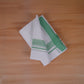 FEATHER FINISH COTTON 4013 W/D DHOTHIE 3.80 MTR-LIGHT GREEN