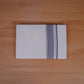 FEATHER FINISH COTTON 4013 W/D DHOTHIE 3.80 MTR-LIGHT GRAY