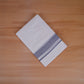 FEATHER FINISH COTTON 4013 W/D DHOTHIE 3.80 MTR-LIGHT GRAY
