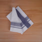 FEATHER FINISH COTTON 4013 W/D DHOTHIE 3.80 MTR-LIGHT GRAY