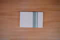 FEATHER FINISH COTTON 4013 W/D DHOTHIE 3.80 MTR-LIGHT GREEN