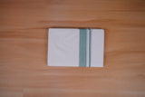 FEATHER FINISH COTTON 4013 W/D DHOTHIE 3.80 MTR-LIGHT GREEN