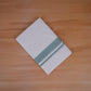 FEATHER FINISH COTTON 4013 W/D DHOTHIE 3.80 MTR-LIGHT GREEN