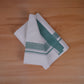 FEATHER FINISH COTTON 4013 W/D DHOTHIE 3.80 MTR-LIGHT GREEN