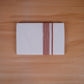 FEATHER FINISH COTTON 4013 W/D DHOTHIE 3.80 MTR-DARK PINK
