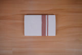 FEATHER FINISH COTTON 4013 W/D DHOTHIE 3.80 MTR-DARK PINK