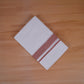 FEATHER FINISH COTTON 4013 W/D DHOTHIE 3.80 MTR-DARK PINK