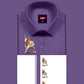 JALLIKATTU COLOUR SINGLE SET H/S -  (Dark Violet (05)
