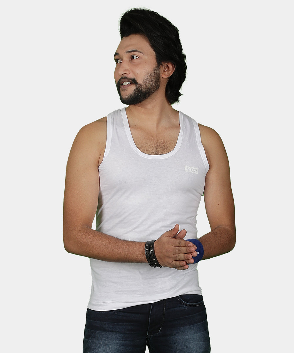 SUPER GRAND WHITE VEST RN