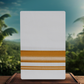 WHITE SINGLE COTTON KARAI - FCS-25 DHOTHIE 2.00 MTR